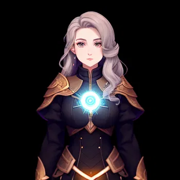 AI Character Allura Meridia