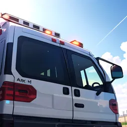 Ambulance Toy AI Character