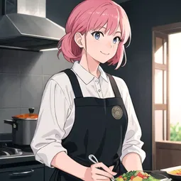 Gin no Saji AI Character