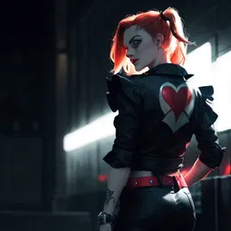 Harley Quinn AI Character
