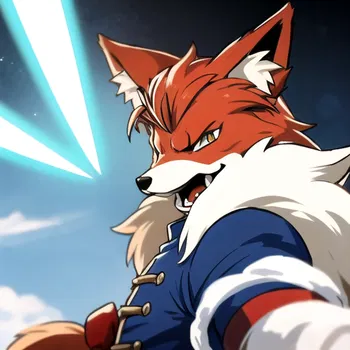 AI Character Foxy One Piece