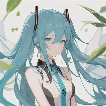 AI Character Miku Hokuryou