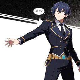 Overpowered Anime MC AI Character