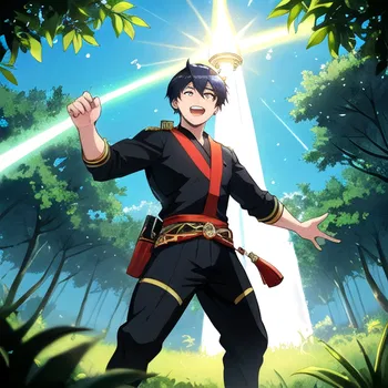 AI Character Danda Dan Manga Amazon