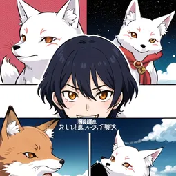 inu boku ss AI Character