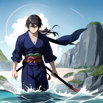 AI Character Ryuunosuke Hiroshi
