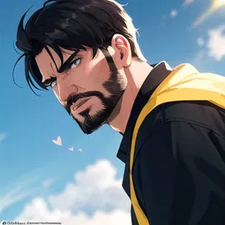 Bam Rose Cinema AI Character