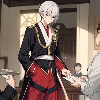 AI Character Prinz Yunseong