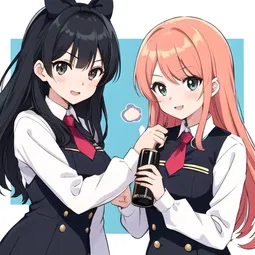 Reina and Rina Hoshino AI Character
