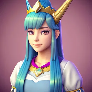 AI Character Princess Celestia