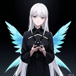 Reversa, the Enigmatic Puppeteer AI Character