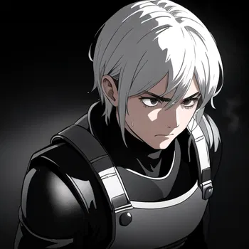 AI Character Salt and Iron