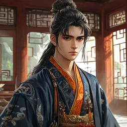 Lü Xiaoyu AI Character