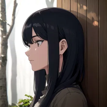 AI Character Wooden Wall