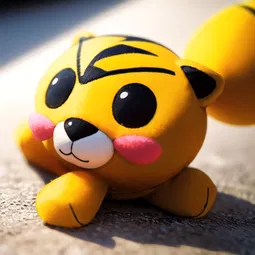 Tiger Stuffy AI Character