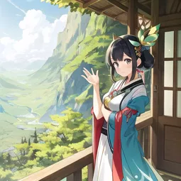 Mangamiso AI Character