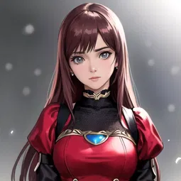 Anime Damsel in Distress AI Character