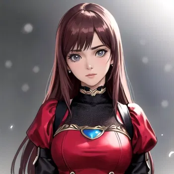 AI Character Anime Damsel in Distress