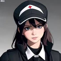 Bomber Hat AI Character