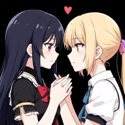 Nana and Kaoru AI Character