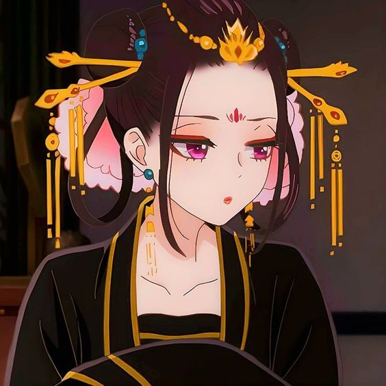 AI Character Liu Shouxue (The Raven Consort)