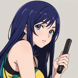 Brazilian Anime AI Character