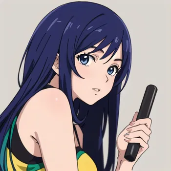 AI Character Brazilian Anime
