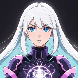 Opti-Link Transformer AI Character