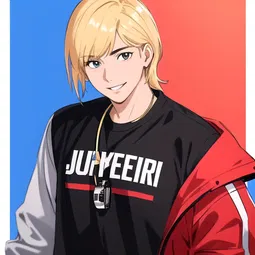 Jordan 1 Palomino AI Character
