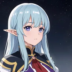 Chotto-Dake-AI-Ga-Omoi-Dark-Elf-Ga-Isekai-Kara-Oikakete-Kita AI Character