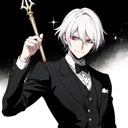 Black Butler Sebastian Michaelis AI Character