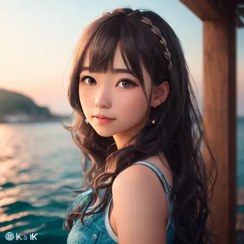 AI Character Maeno Aki