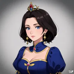 Princess Tiana Dress AI Character