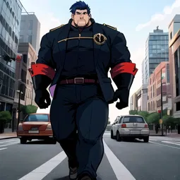 kaiju no 9 AI Character