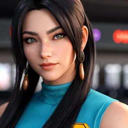 Fem Vegito AI Character