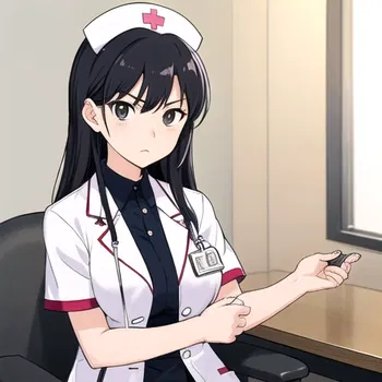 AI Character Hiroko Inoue from Meitantei Conan
