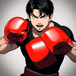 Punches Synonym AI Character