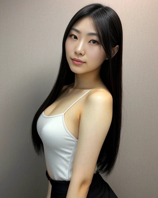 Profile of Japanese Girl