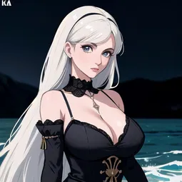 Milfka AI Character