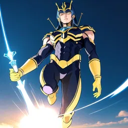 Idaten Jump AI Character