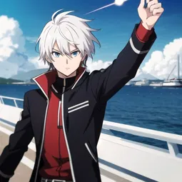 Best Anime of 2023 AI Character