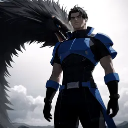 Giga-8 AI Character