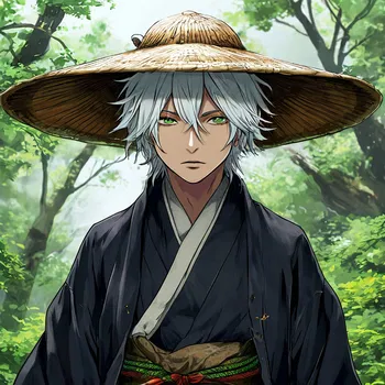 AI Character 银子