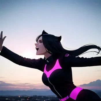 AI Character Panther Pride