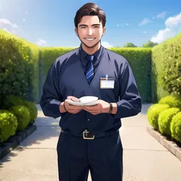 Drop Spreader AI Character