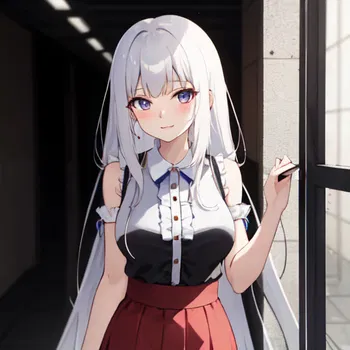 AI Character Kaguya of Danmachi