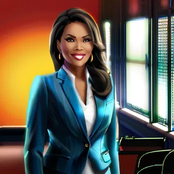 AI Character Principal Lynn Class of 09