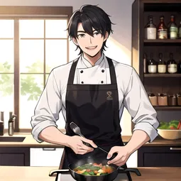 Cooking Sorcerer AI Character