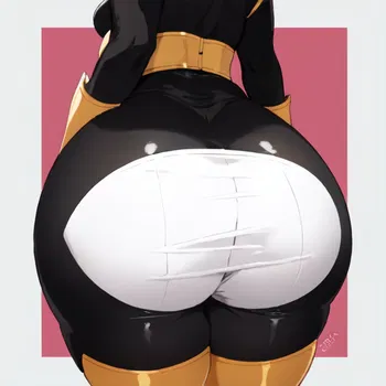 AI Character Big Fat Ass