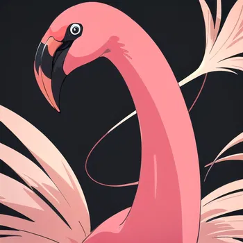 AI Character Flamingofeder